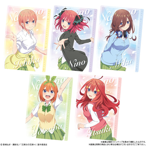 『五等分の花嫁∽』ウエハース BOX